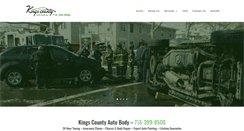 Desktop Screenshot of kingscountyauto.com