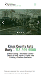 Mobile Screenshot of kingscountyauto.com